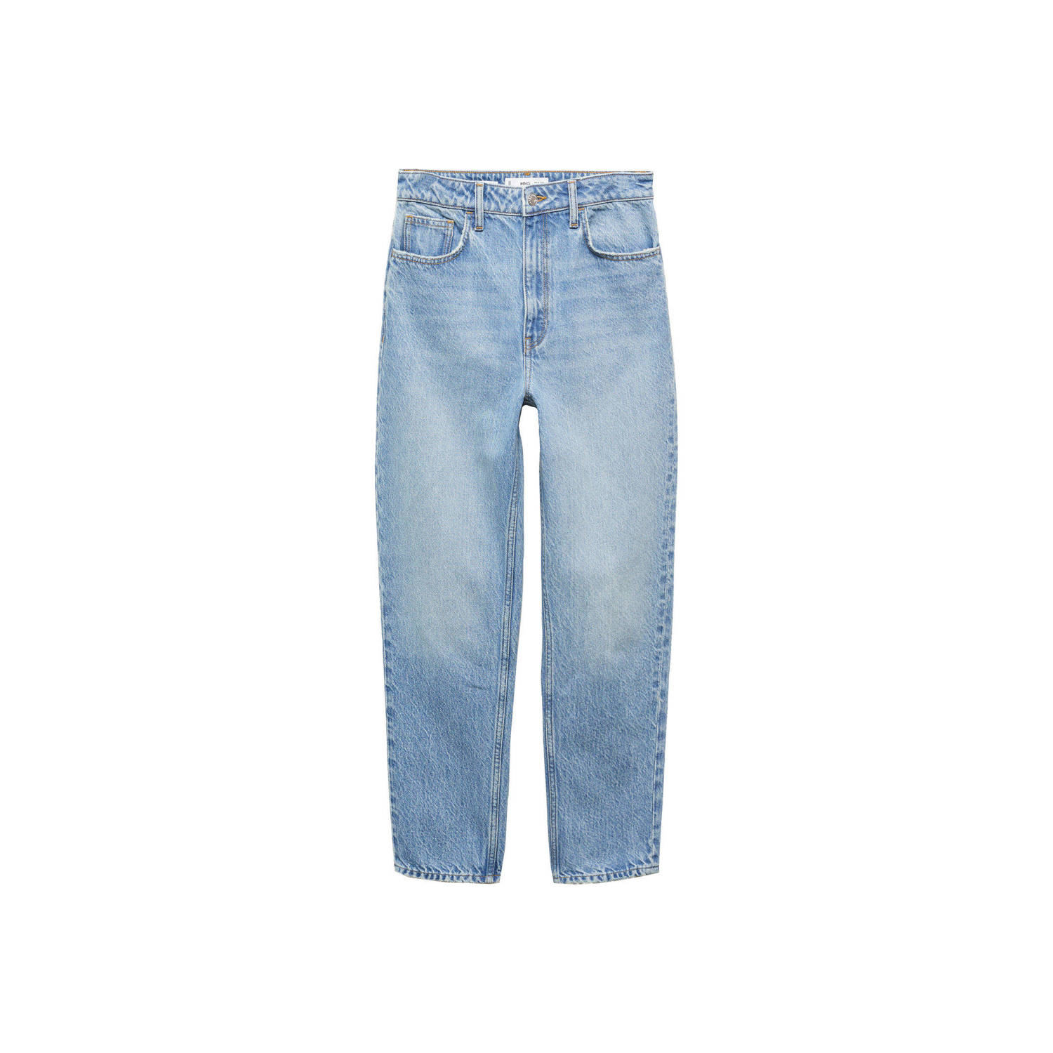 Mango mom jeans light blue denim