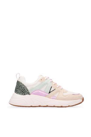 Carocel chunky sneakers beige multi