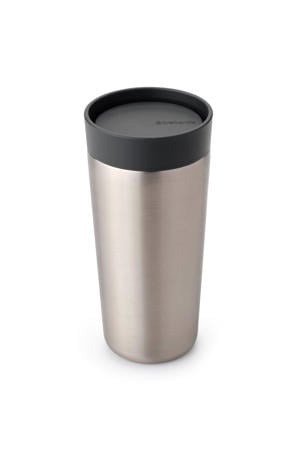 Make & Take thermosbeker 0,36 liter - Dark Grey