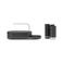 Brabantia Brabantia SinkStyle Organiser Set, 3-delig (organiser, zeep- en afwasmiddeldispenser) - Mineral Infinite Grey