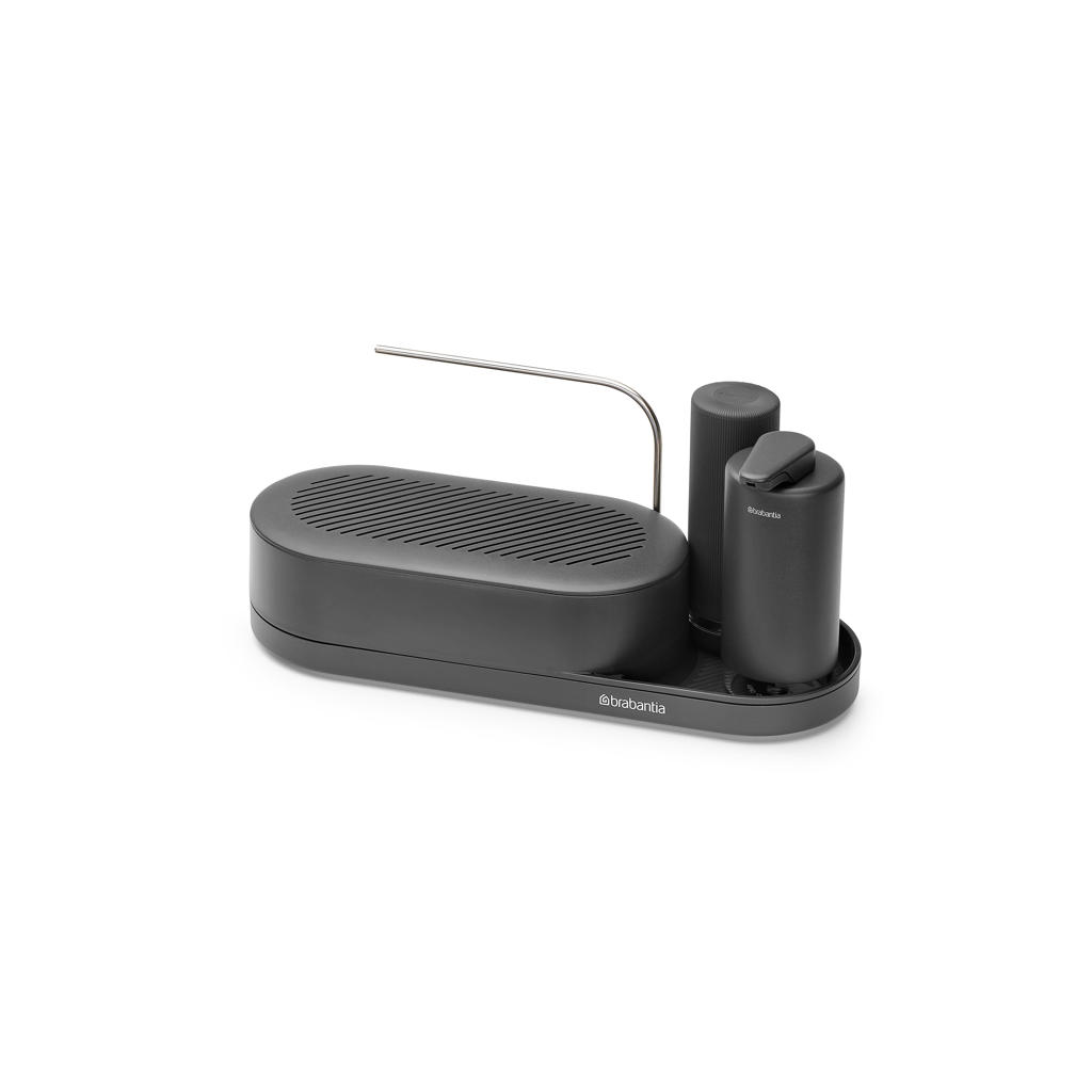 Brabantia SinkStyle organiser set, 3-delig - Mineral Infinite Grey