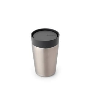 Make & Take thermosbeker 0,2 liter - Dark Grey