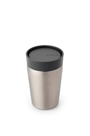 Make & Take thermosbeker 0,2 liter - Dark Grey