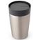 Brabantia Make & Take thermosbeker 0,2 liter - Dark Grey