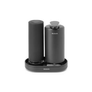 SinkStyle zeepdispenser set - Mineral Infinite Grey (16cm)