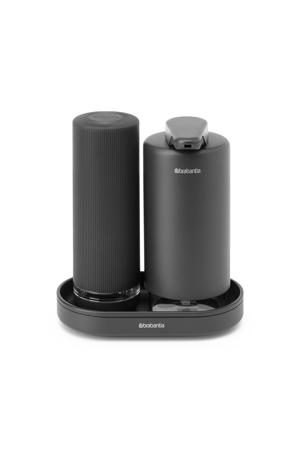SinkStyle zeepdispenser set - Mineral Infinite Grey (x16 cm)