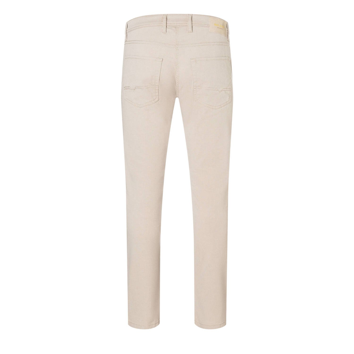 MAC straight fit broek Arne caffe latte