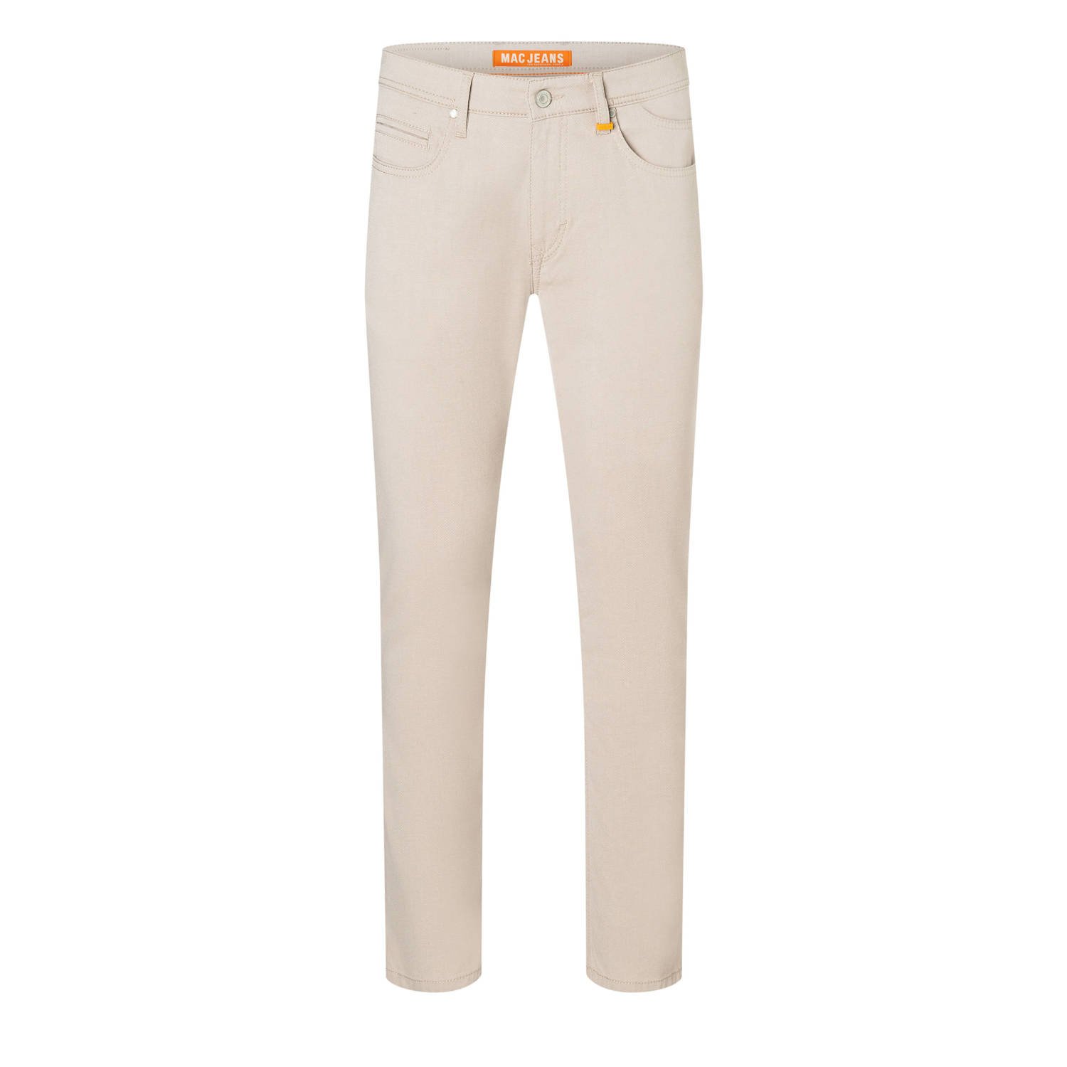 MAC straight fit broek Arne caffe latte