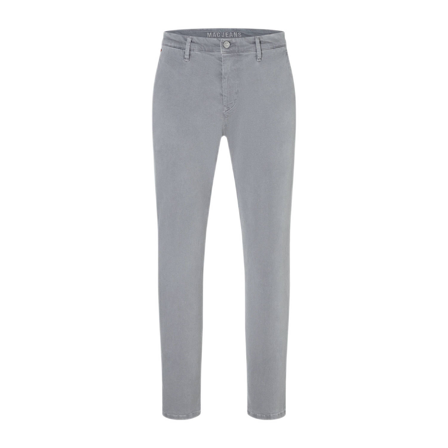 MAC regular fit chino Driverpants silver