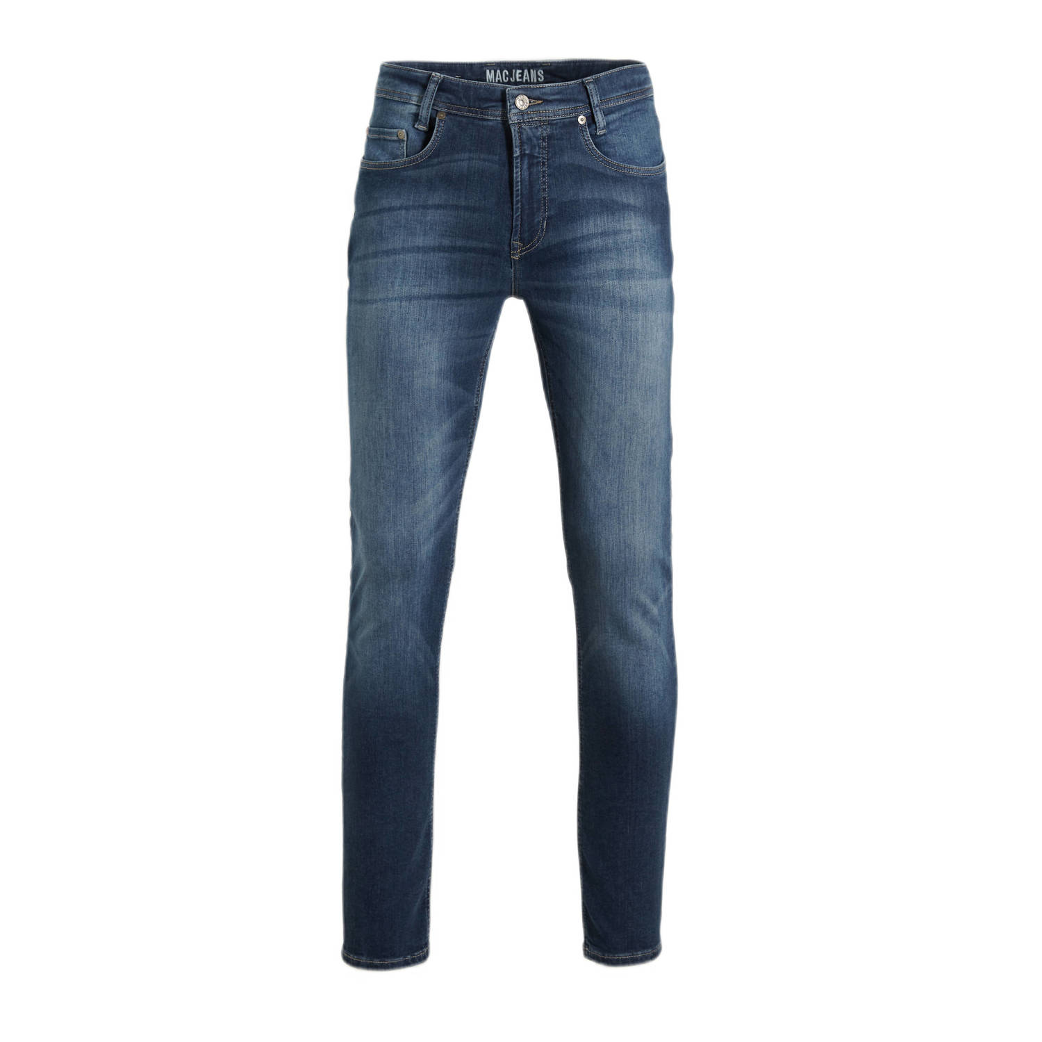 MAC slim fit jeans flexx authentic history blue
