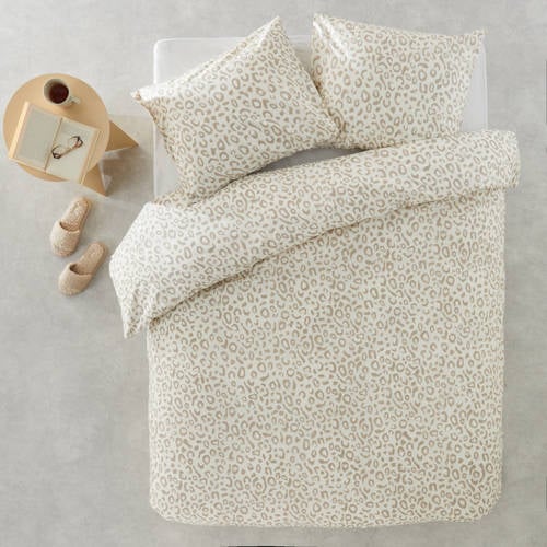 Wehkamp NOUS Living katoenen dekbedovertrek lits-jumeaux (240x220 cm) aanbieding