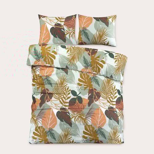 Wehkamp NOUS Living katoenen dekbedovertrek lits-jumeaux (240x220 cm) aanbieding