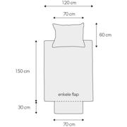 thumbnail: NOUS Kids katoenen dekbedovertrek kinderbed (120x150 cm)