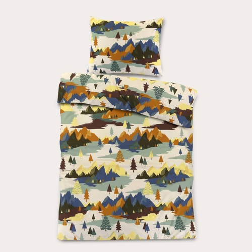 Wehkamp NOUS Kids katoenen dekbedovertrek kinderbed (120x150 cm) aanbieding