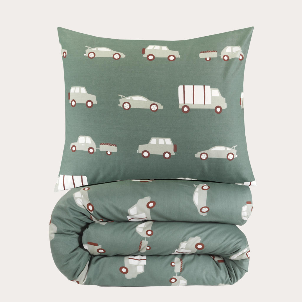 NOUS Kids katoenen dekbedovertrek kinderbed (120x150 cm)