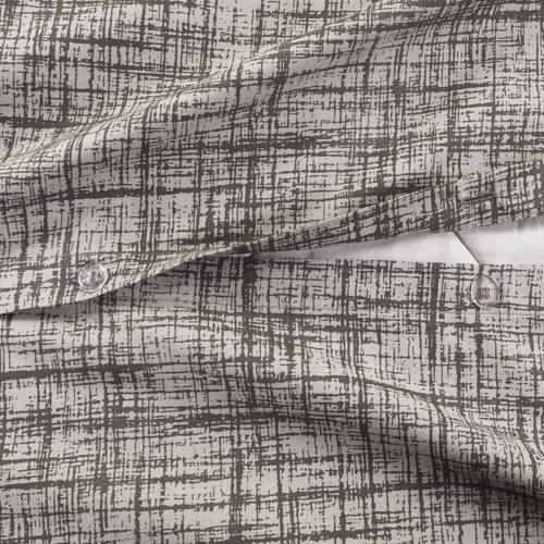 NOUS Living katoenen dekbedovertrek lits-jumeaux (240x220 cm) afbeelding
