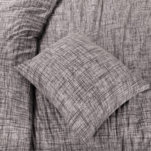 NOUS Living katoenen dekbedovertrek 2 persoons (200x200 cm) afbeelding