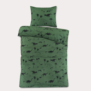 katoenen dekbedovertrek kinderbed dino (120x150 cm)