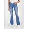 Raizzed regular waist flared jeans Eclipse medium blue denim