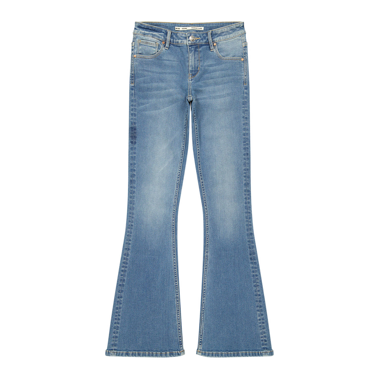 Raizzed high waist flared jeans Eclipse medium blue denim