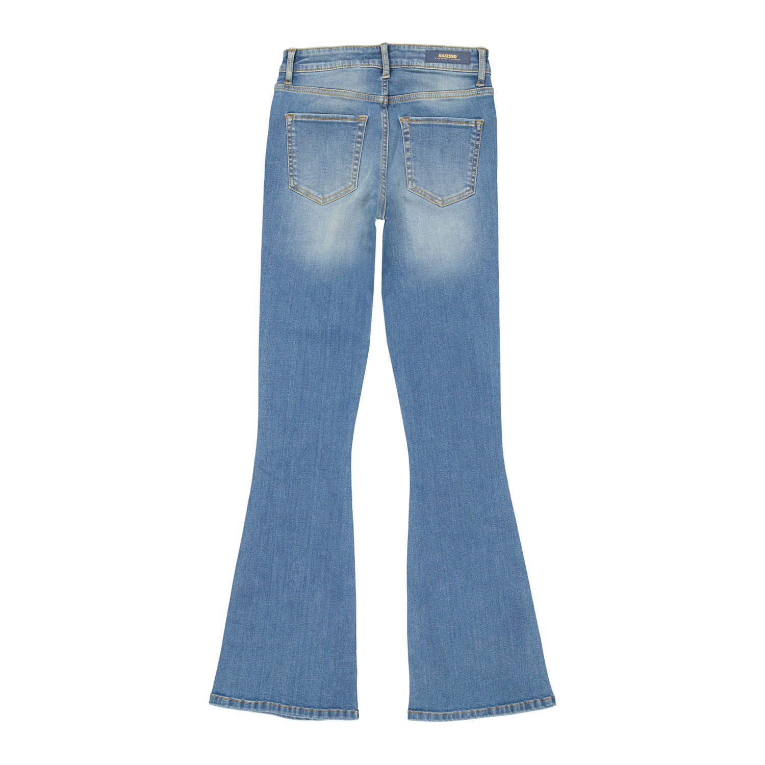Raizzed high waist flared jeans Sunrise light blue denim