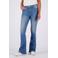 Raizzed high waist flared jeans Sunrise light blue denim