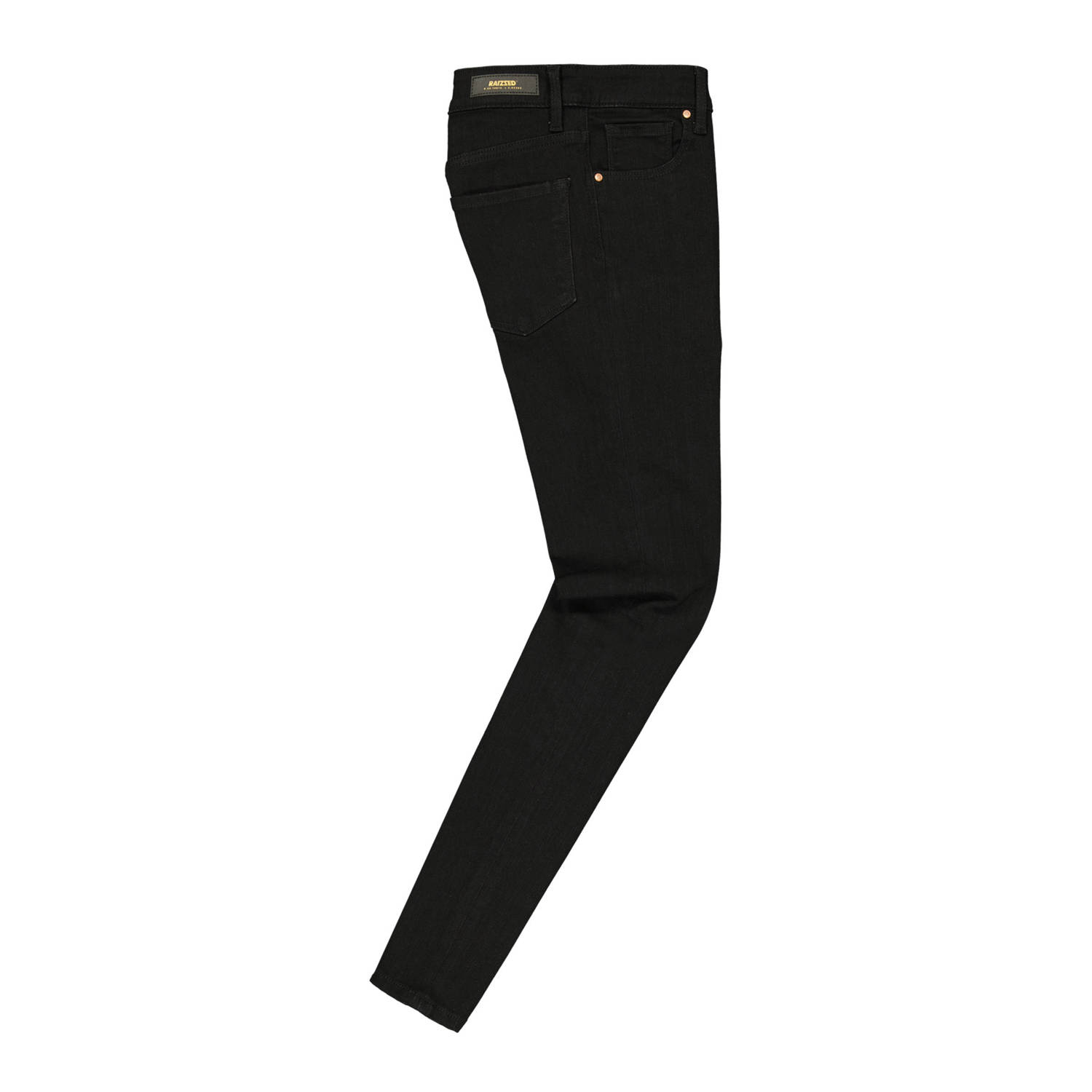 Raizzed skinny jeans Montana black denim