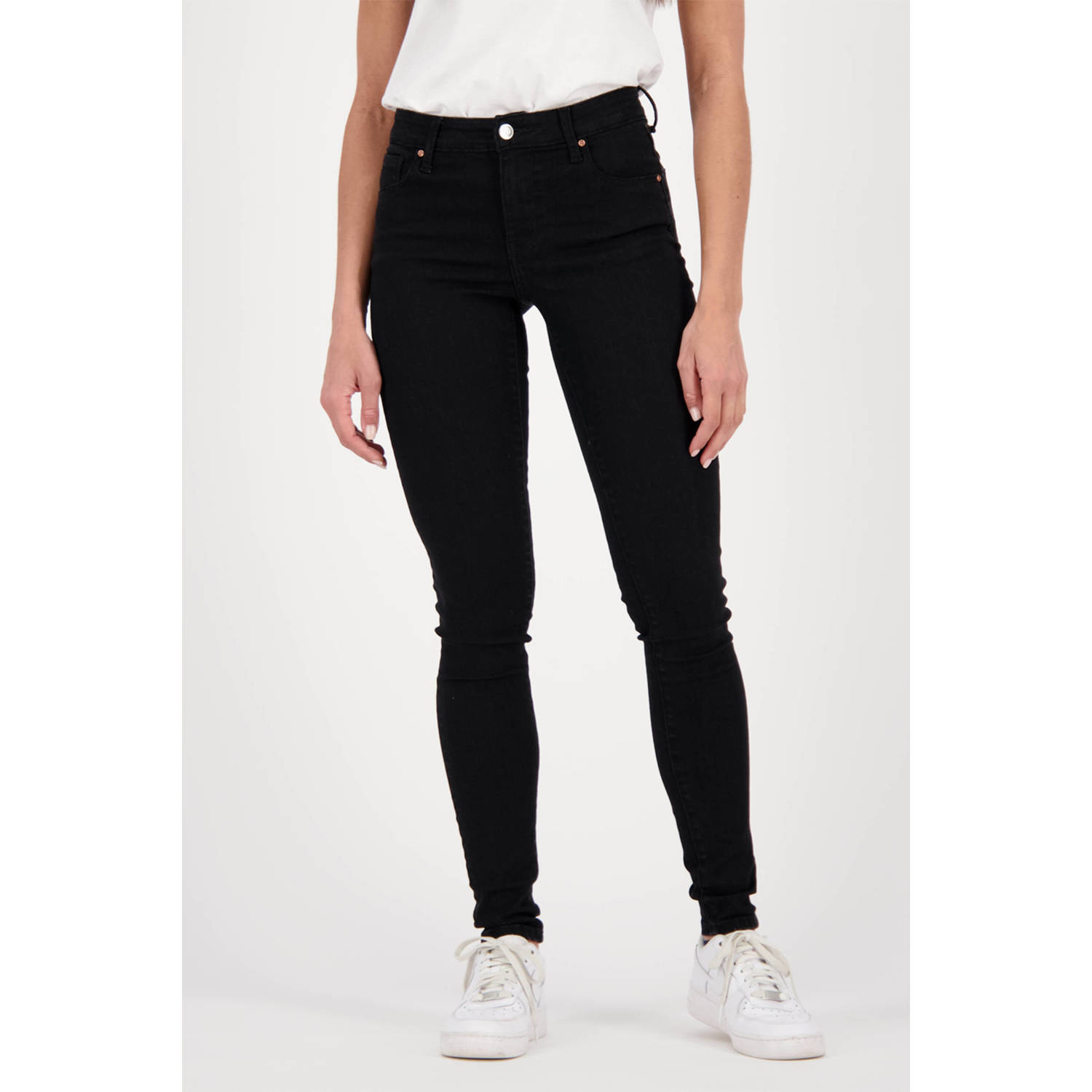 Raizzed skinny jeans Montana black denim