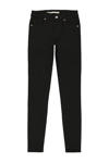Black denim