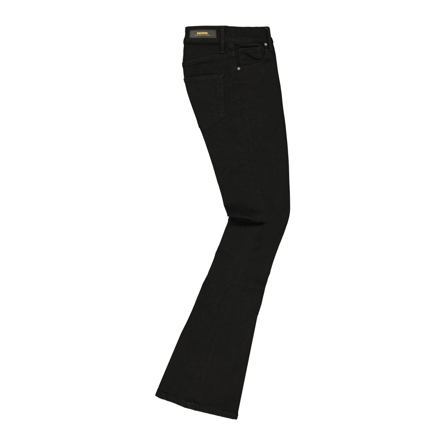 Raizzed high waist flared jeans Sunrise black denim