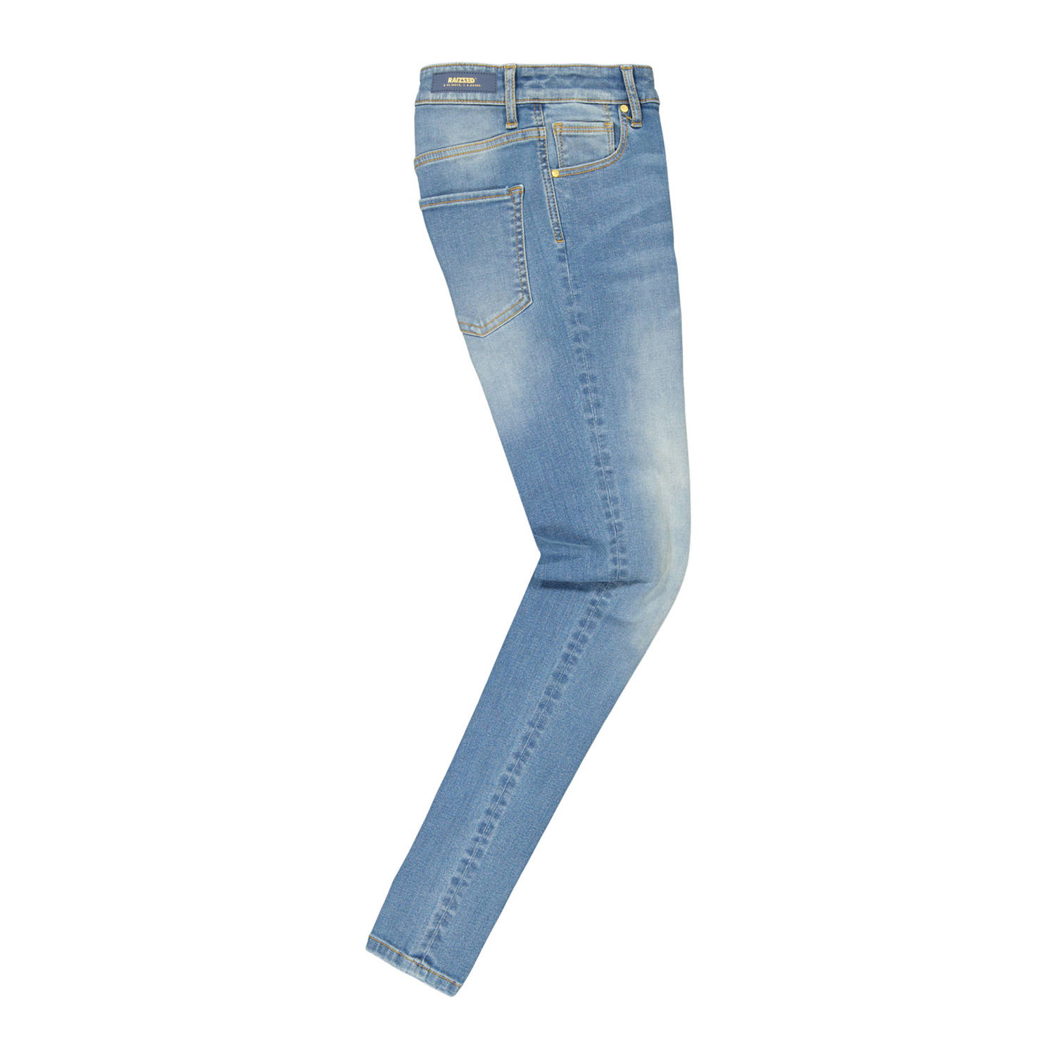 Raizzed high waist skinny jeans Blossom light blue denim