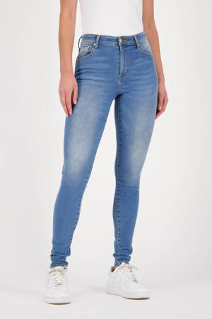 high waist skinny jeans Blossom light blue denim