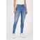 Raizzed high waist skinny jeans Blossom light blue denim