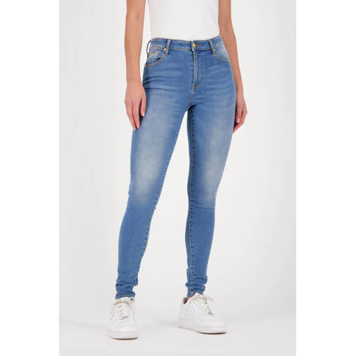 Raizzed high waist skinny jeans Blossom light blue denim afbeelding
