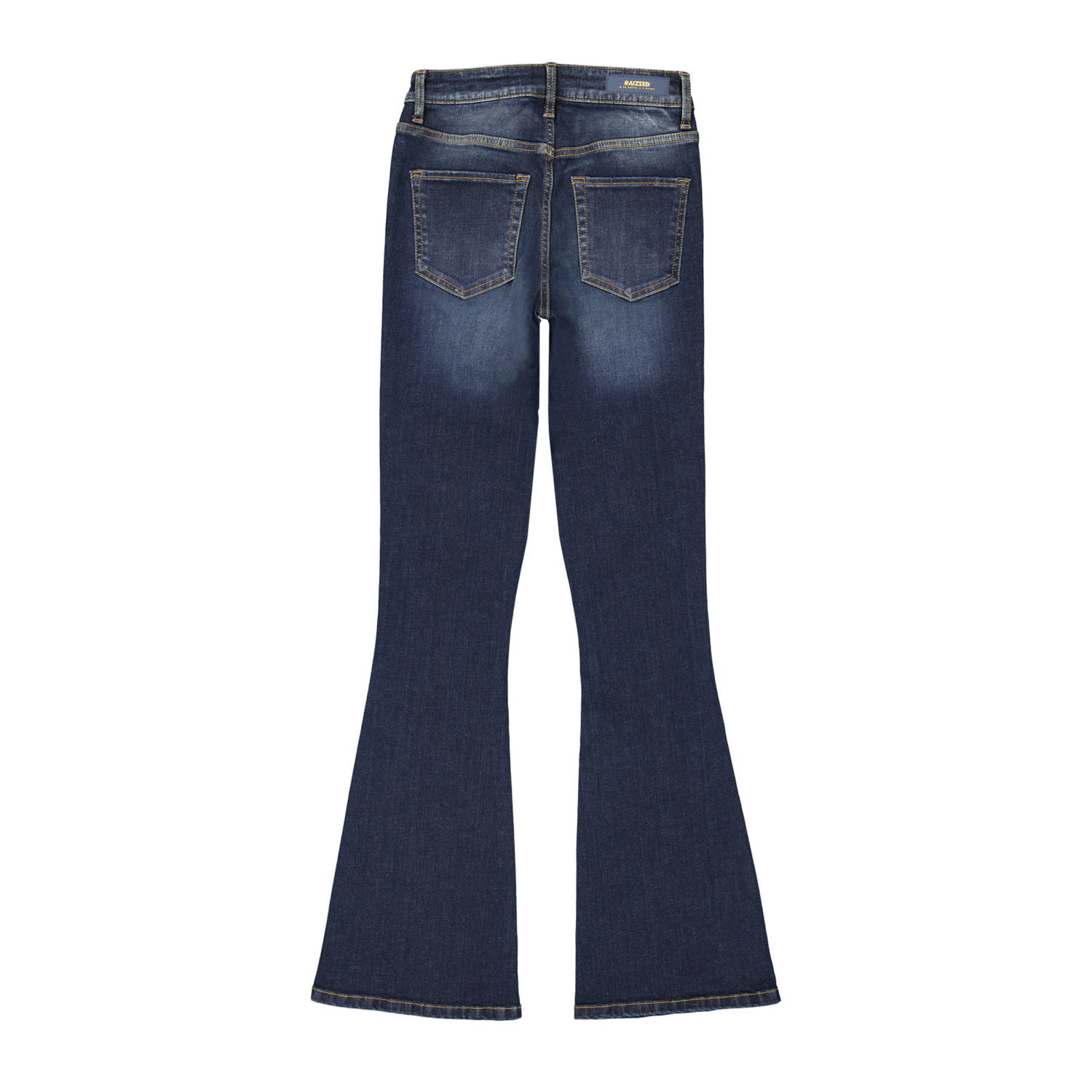 Raizzed high waist flared jeans Sunrise dark blue denim