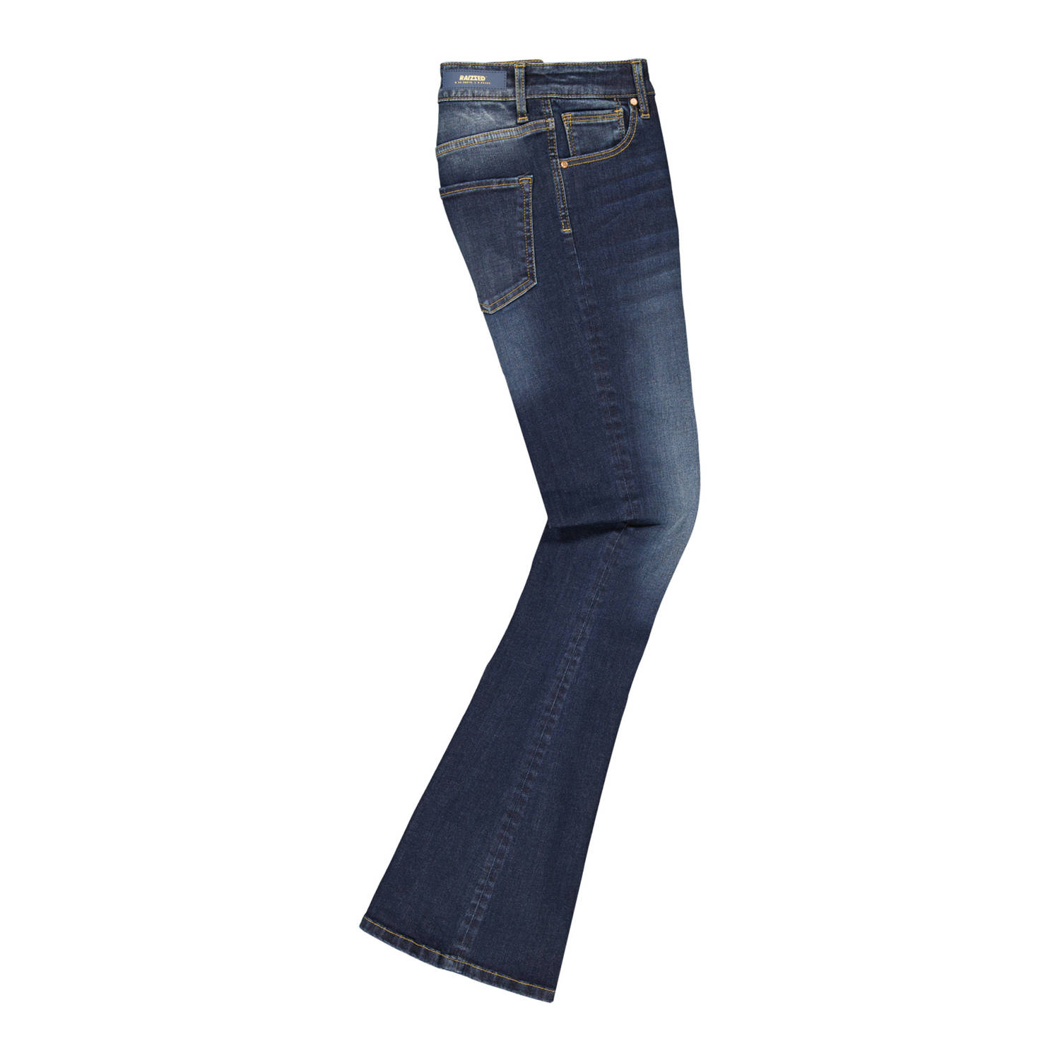 Raizzed high waist flared jeans Sunrise dark blue denim