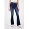 Raizzed high waist flared jeans Sunrise dark blue denim