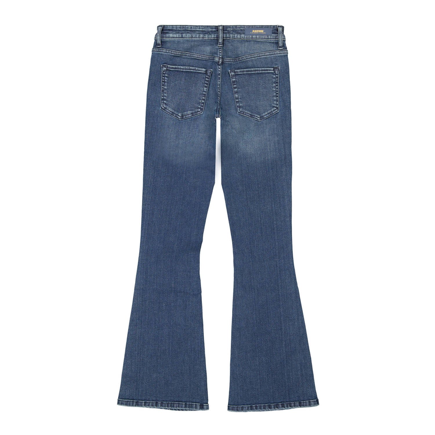 Raizzed flared jeans dark blue denim
