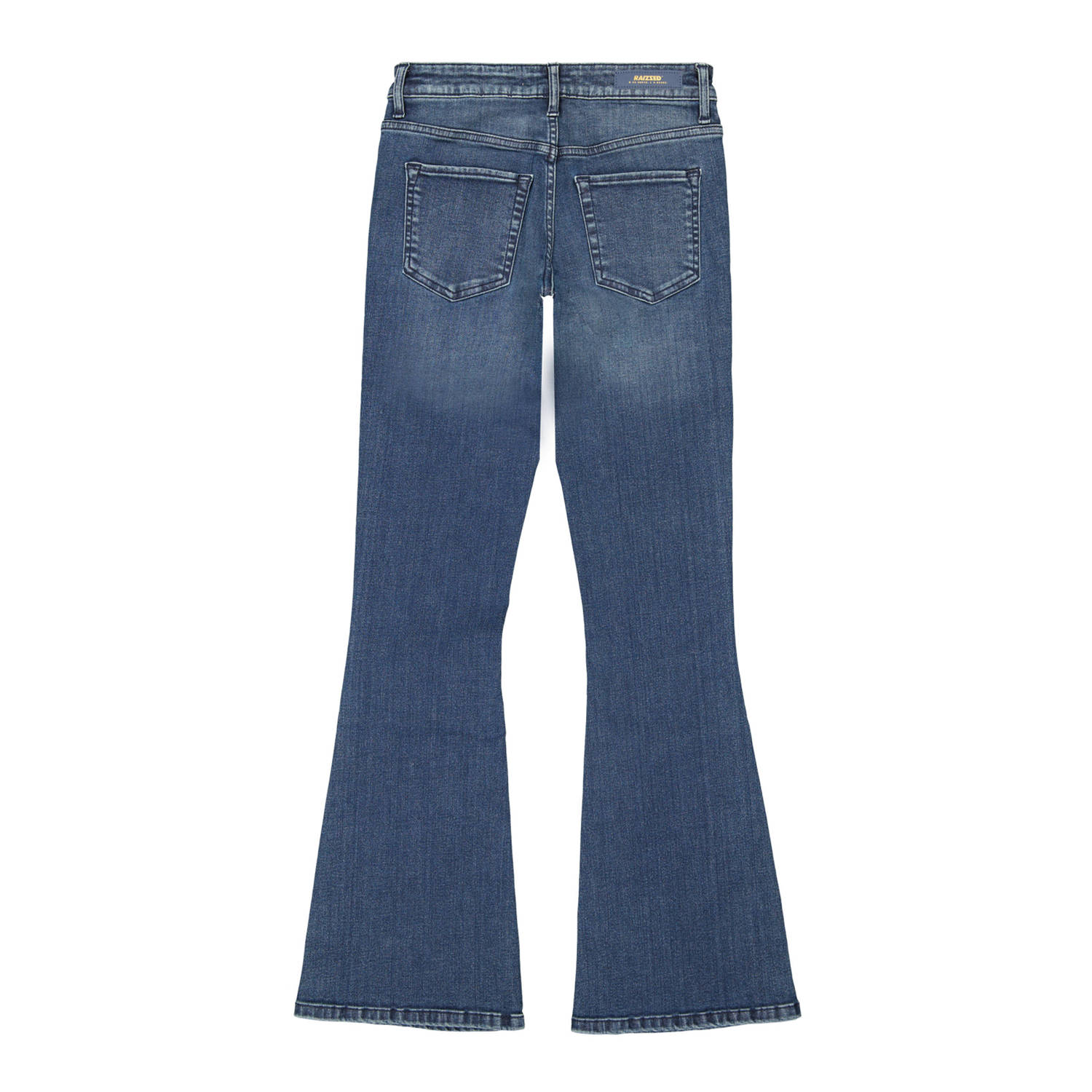 Raizzed high waist flared jeans Eclipse dark blue denim