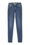 Dark blue denim