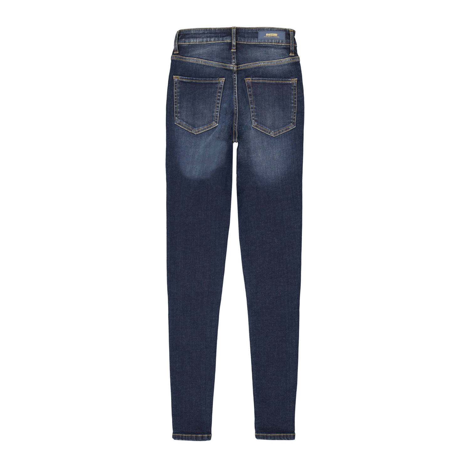 Raizzed high waist skinny jeans Blossom dark blue denim