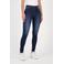 Raizzed high waist skinny jeans Blossom dark blue denim