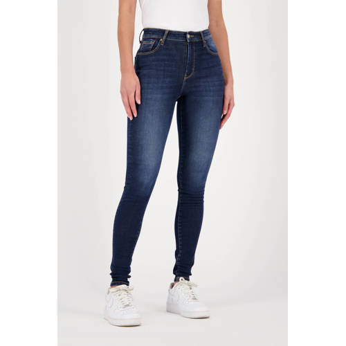 Raizzed high waist skinny jeans Blossom dark blue denim afbeelding