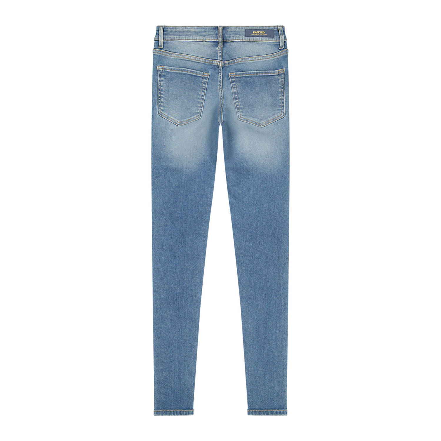 Raizzed high waist skinny jeans Montana light blue denim