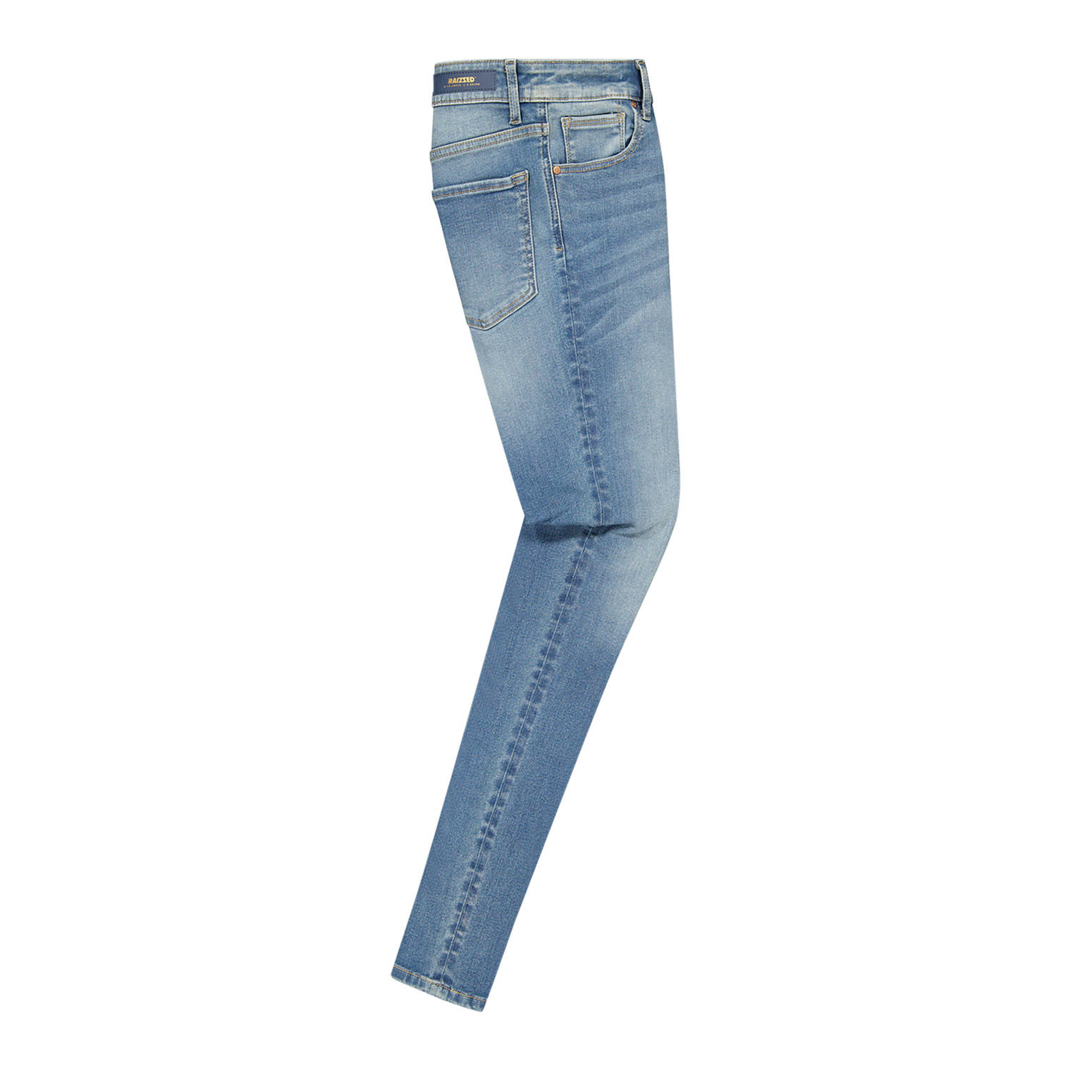 Raizzed high waist skinny jeans Montana light blue denim