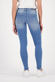 thumbnail: Raizzed high waist skinny jeans Montana light blue denim