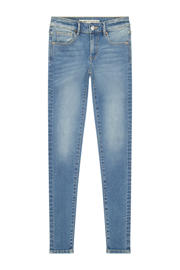 thumbnail: Raizzed high waist skinny jeans Montana light blue denim