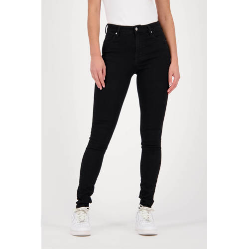 Raizzed high waist skinny jeans Blossom black denim afbeelding