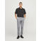 JACK & JONES PANTS STUDIO slim fit chino JPSTMARCO ultimate grey