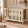 Cabino Born Lucky Baby Bed Dallas Walnut